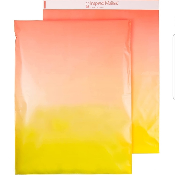25 XL INSPIRED POLY MAILERS Pink… - Picture 2 of 9